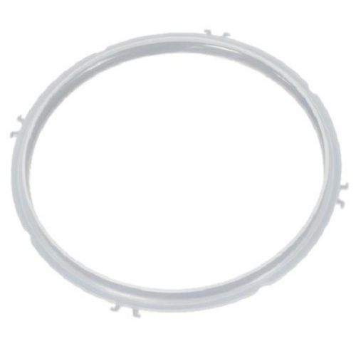 картинка Уплотнитель JYY-4L-DG-02 крышки силиконовый с фиксаторами для мультиварки-скороварки 4л от магазина Интерком-НН