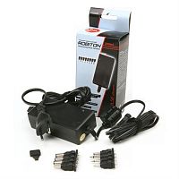 картинка Robiton EN2250S Блок питания BL1 2250mA 3 В, 4,5 В, 5 В, 6 В, 7,5 В, 9 В, 12 В  сменные разъемы от магазина Интерком-НН