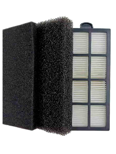 картинка Vitek VT-1833-NF3 набор фильтров 3 шт (HEPA + крупные поры + мелкие губчатый) для пылесоса VT-1833 от магазина Интерком-НН