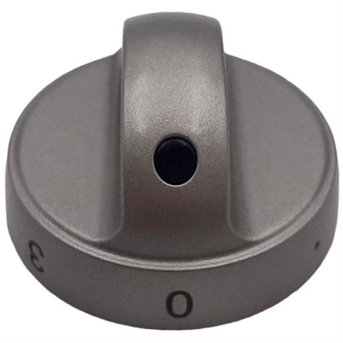 картинка Hansa 9070471 ручка переключения конфорки (серебро) для керамической плиты от магазина Интерком-НН