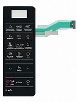 картинка Samsung DE34-00423A сенсорная панель управления для микроволновой печи (СВЧ) MC28H5013AK, MC28H502MA от магазина Интерком-НН