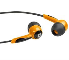 картинка Defender Basic 604 (63606) Наушники вставки, черно-оранжевые от магазина Интерком-НН