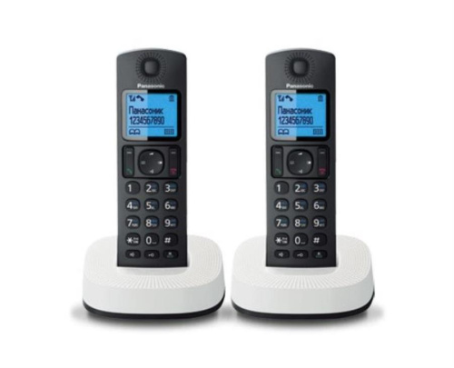 изображение Беспроводной телефон Panasonic KX-TGC312RU2 DECT (радиотелефон) , цвет: белый магазин Компании Интерком-НН картинка Panasonic KX-TGC312RU2 - Беспроводной телефон DECT (радиотелефон) , цвет: белый от магазина Интерком-НН