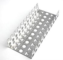 картинка Рамка монтажная (хомут) для установки 11 плинтов тип KRONE глубина 70мм от магазина Интерком-НН