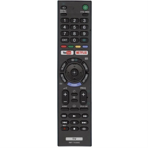 картинка Huayu RMT-TX300E (20857) пульт дистанционного управления (ПДУ) для телевизоров SONY от магазина Интерком-НН