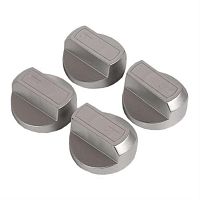 картинка Комплект универсальных ручек, серебро (4шт) WL1030 для плиты от магазина Интерком-НН