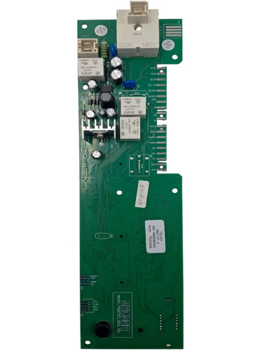 картинка Atlant 908081400118 (MAC107-3) модуль управления с дисплеем и кнопками для стиральной машины 60У107 от магазина Интерком-НН фото 2
