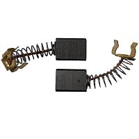 картинка Электроугольные щетки 6х9х12 (602) пружина, пятак-зацеп для электроинструмента Makita от магазина Интерком-НН