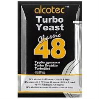 картинка Alcotec Classic 48 Спиртовые турбо дрожжи 130г от магазина Интерком-НН