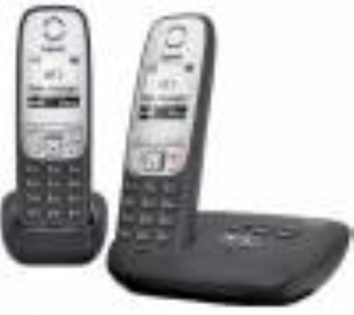 картинка Р/Телефон Dect Gigaset A415A DUO RUS черный (труб. в компл.:2шт) автооветчик АОН от магазина Интерком-НН фото 3