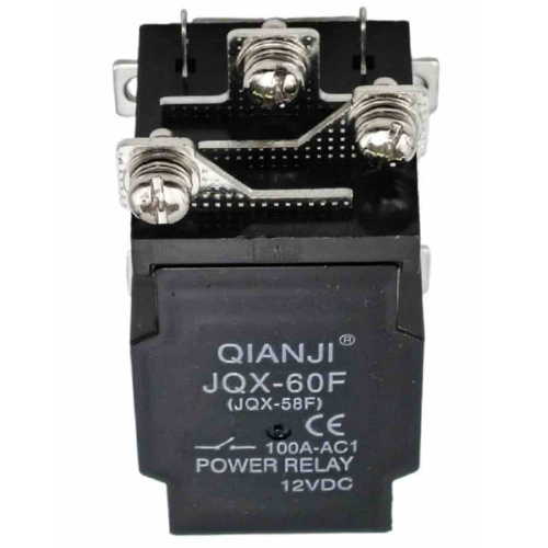 картинка Силовое реле Qianji JQX-60F-A (JQX-58F) управление 12В, контакты 250В 100А от магазина Интерком-НН фото 3