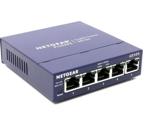 картинка NETGEAR ProSafe GS105GE Коммутатор  от магазина Интерком-НН