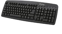 картинка SBK-108P-K Клавиатура Smartbuy 108 PS/2 Black от магазина Интерком-НН