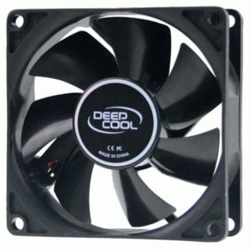 изображение Вентилятор для корпуса DeepCool Xfan80 80x80x25 магазин Компании Интерком-НН картинка Вентилятор для корпуса DeepCool Xfan80 80x80x25 от магазина Интерком-НН