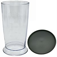 картинка Redmond RHB-2914-MSK стакан мерный 600мл с черной крышкой для блендера RHB-2914 от магазина Интерком-НН