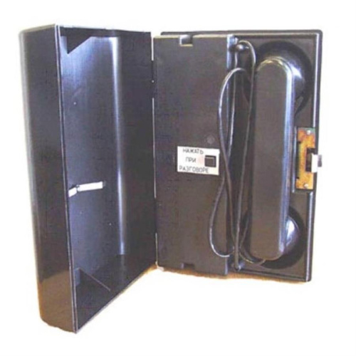 картинка Телта ТАП-1401 Телефон брызгозащитный постовой без номеронабирателя от магазина Интерком-НН