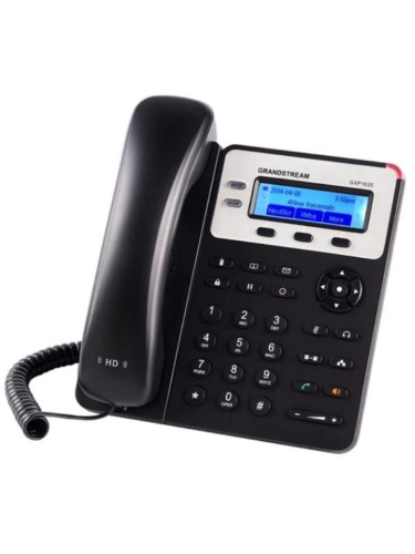 картинка GXP1620 IP-телефон Grandstream, 2х Ethernet 10/100Мб/с, 2 SIP линии  от магазина Интерком-НН