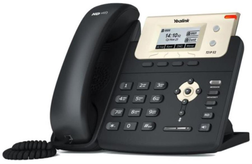 картинка Телефон SIP Yealink SIP-T21P E2 черный (SIP-T21P E2 WITHOUT PSU) от магазина Интерком-НН фото 7