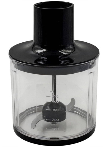 картинка Vitek VT-3424-IZM измельчитель в сборе 450мл для блендера VT-3424 цвет черный от магазина Интерком-НН