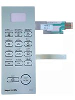 картинка Samsung DE34-00262B Сенсорная панель управления для микроволновой печи (СВЧ) PG838R-S, серебристый от магазина Интерком-НН