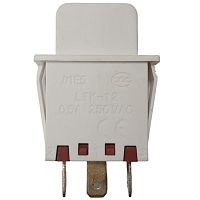 картинка Выключатель света 306(19) (LTK-12) однокнопочный, 3 контакта 250V, 0.5A для холодильника  от магазина Интерком-НН