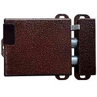 картинка Полис-11-01 Замок электромеханический накладной 12В, 0,8 А кнопка выхода, снаружи открывается ключом от магазина Интерком-НН