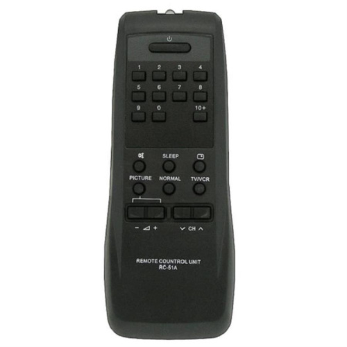 картинка Huayu RC-51A [13199) пульт дистанционного управления (ПДУ) для телевизора Sansui SV-M1410RB от магазина Интерком-НН
