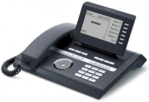 картинка Телефон IP Unify OpenStage 40 T черный (L30250-F600-C151) от магазина Интерком-НН фото 3
