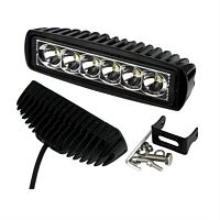 картинка 176873 Фонарь (фара, прожектор) светодиодный влагозащищенный  IP67 9-30 Вольт 18 Вт FLOOD от магазина Интерком-НН