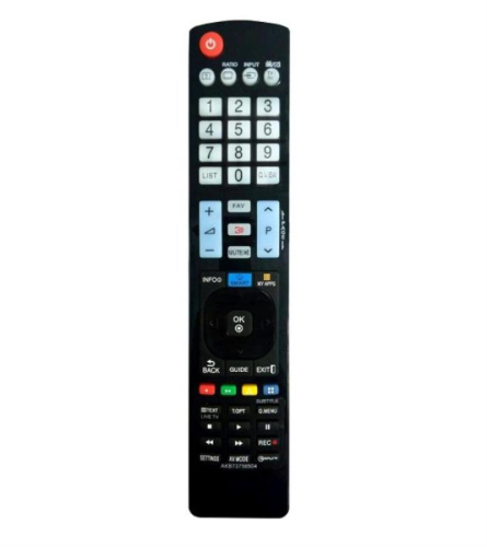 изображение Пульт для телевизора LG AKB73756504 магазин Компании Интерком-НН картинка AKB73756504 пульт для телевизора LG от магазина Интерком-НН