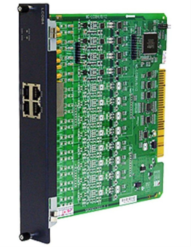 картинка LG-Ericsson MG-LCOB4 - плата городских линий (4 порта) для цифровой телефонной станции iPECS-MG от магазина Интерком-НН