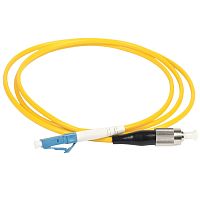 картинка Патч-корд оптический (optic patch cord) FC/UPC-LC/UPC SM 9/125мкм одномодовый (simplex) 5 метров от магазина Интерком-НН