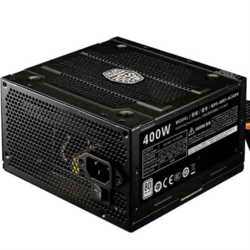 картинка Блок питания Cooler Master Elite V4, 400Вт, 120мм, черный, retail [mpe-4001-acabn-eu] от магазина Интерком-НН фото 2