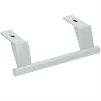 картинка Ручка двери DHF003LB (9096036-CH) белая, L 210мм без накладок для холодильника Liebherr от магазина Интерком-НН