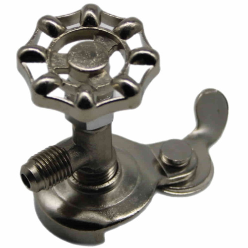 картинка DSZH CT-340 вентиль проколка с зажимом для одноразовых баллонов с фреоном (R12, R134) от магазина Интерком-НН фото 2