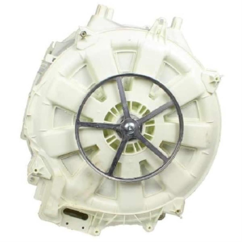 картинка Indesit C00295985 бак в сборе с барабаном и шкивом для стиральных машин Indesit, Ariston от магазина Интерком-НН фото 2