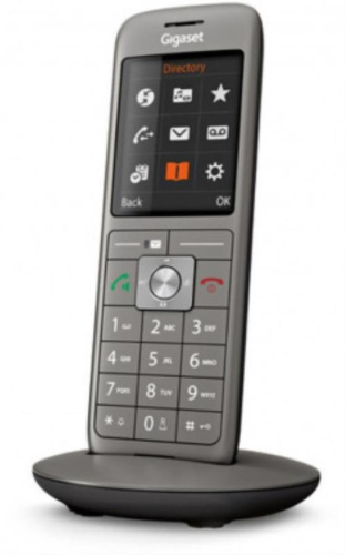 картинка Трубка доп. Dect Gigaset CL660HX HSB RUS черный для CL660 от магазина Интерком-НН фото 5