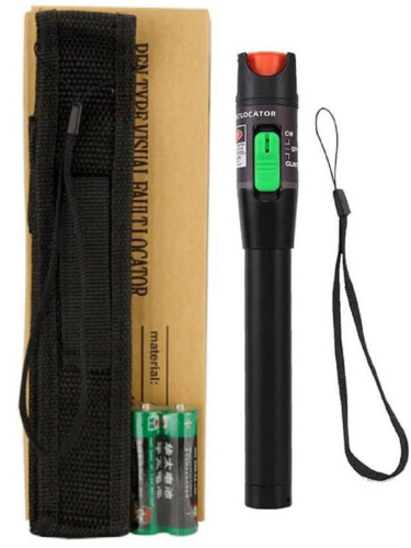 картинка WT HT-30 визуальный дефектоскоп для тестирования волокон оптического кабеля до 30км от магазина Интерком-НН фото 3