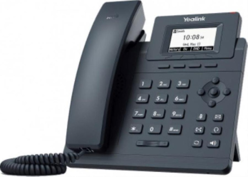 картинка Телефон SIP Yealink SIP-T30P WITHOUT PSU черный от магазина Интерком-НН фото 9