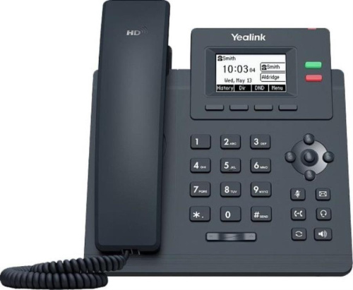 картинка Телефон SIP Yealink SIP-T31P WITHOUT PSU черный от магазина Интерком-НН фото 6