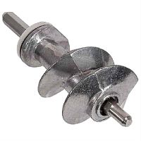 картинка Шнек в сборе MJL-989843 с пластиковой втулкой, длинный шток для мясорубки Moulinex от магазина Интерком-НН