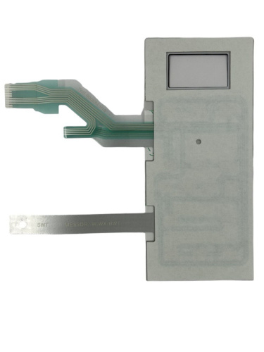 картинка Samsung DE34-00355H сенсорная панель управления для микроволновой печи (СВЧ) ME83DR-W/BWT белый от магазина Интерком-НН фото 2