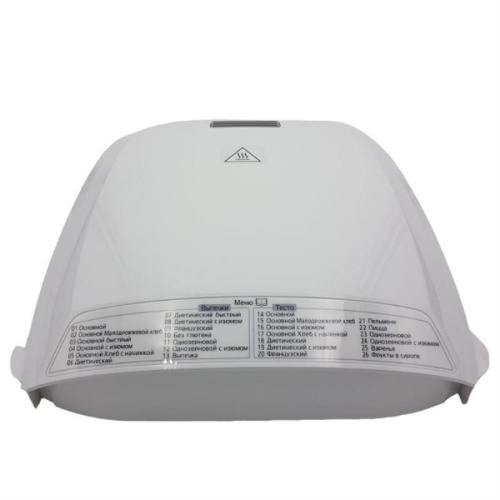 картинка Panasonic ADA08K189-W0 Крышка в сборе для хлебопечки SD-2510WTS от магазина Интерком-НН фото 3