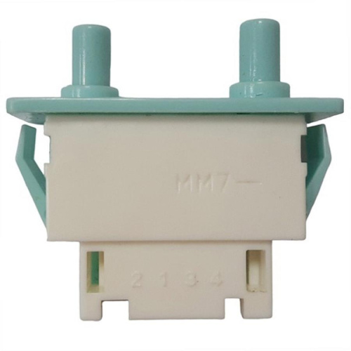 картинка Выключатель света 306(14) 2-х кнопочный, 4 контакта 250V, 0.25A для холодильника Samsung от магазина Интерком-НН фото 2