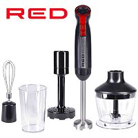 картинка Red Solution RHB-2971 блендер погружной 1200Вт, режим турбо, регулировка оборотов черный от магазина Интерком-НН