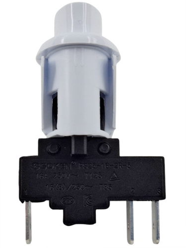 картинка Gefest ПКН-506-111 кнопка электророзжига 3-х контактная 16A, 250V для плиты Гефест, Дарина GM341  от магазина Интерком-НН