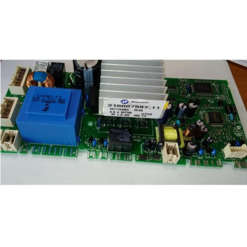 изображение Блок управления Indesit C00097554 (только плата 215007597.11) стиральной машины ARISTON AVSL129R магазин Компании Интерком-НН картинка Indesit C00097554 (только плата 215007597.11) блок управления стиральной машины ARISTON AVSL129R от магазина Интерком-НН
