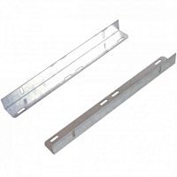 картинка Рельса L для шкафа глубиной 800 (520-550*37*37) серая (2 шт) Netko от магазина Интерком-НН