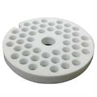 картинка Решетка мясорубки Керамика 5mm, средняя D=68mm d=10mm H=9mm от магазина Интерком-НН