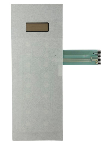 картинка Panasonic NNST34W_KEYB сенсорная панель для микроволновой печи (СВЧ) NN-ST34HW от магазина Интерком-НН фото 2